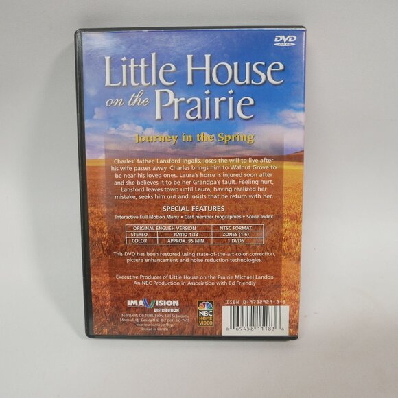 Little House On The Prairie 2 Movie DVD Collection (See Description) - Picture 5 of 5